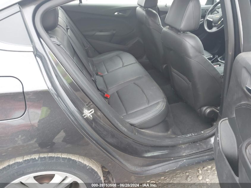 2017 Chevrolet Cruze Lt VIN: 1G1BG5SE4H7259306 Lot: 39753508