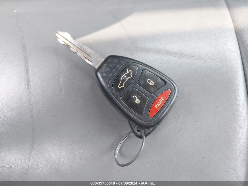 2006 Chrysler 300C VIN: 2C3KA63H06H109481 Lot: 39753510