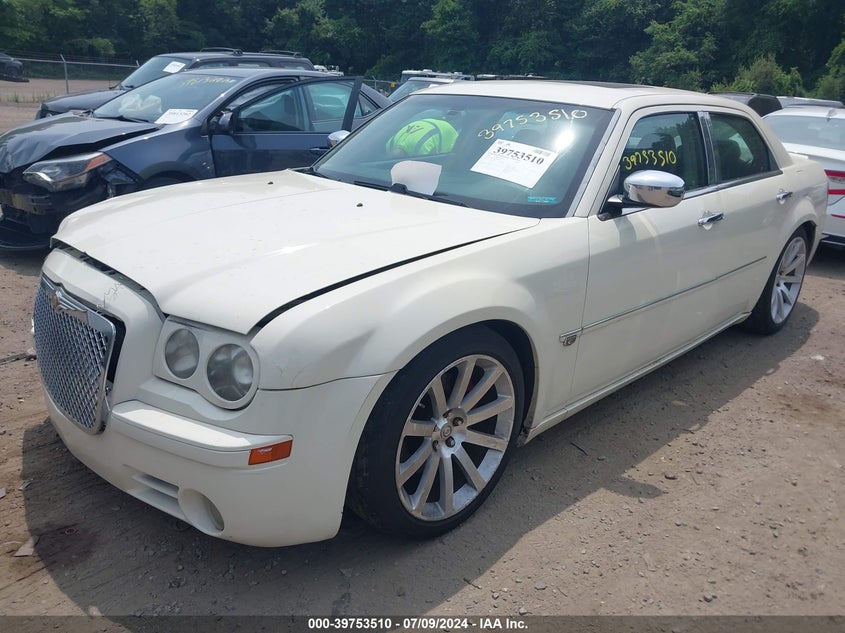 2006 Chrysler 300C VIN: 2C3KA63H06H109481 Lot: 39753510