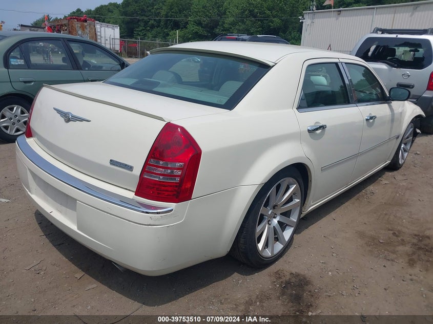 2006 Chrysler 300C VIN: 2C3KA63H06H109481 Lot: 39753510