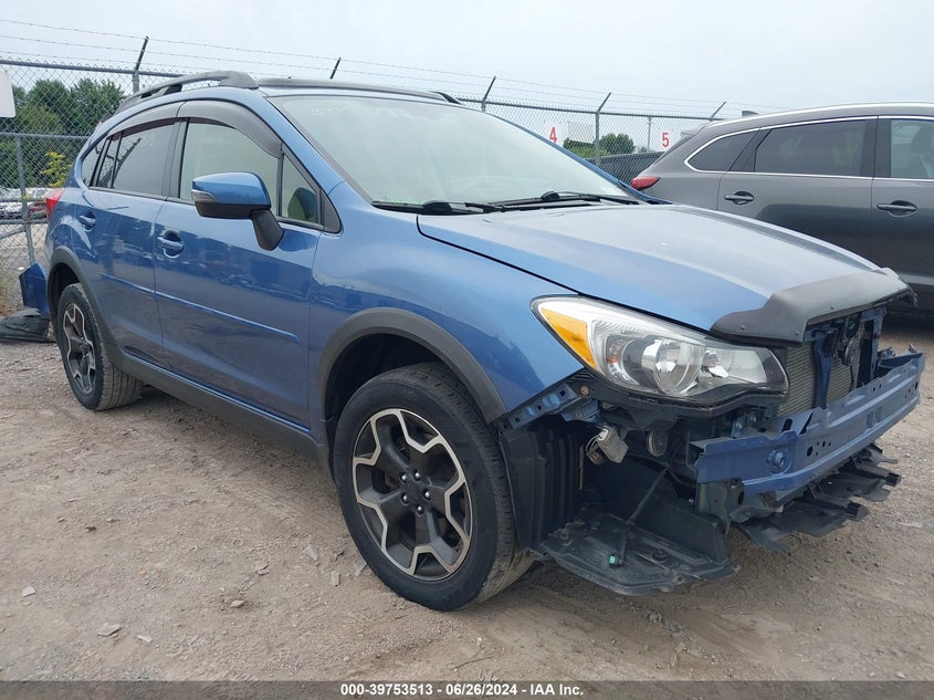 2015 SUBARU XV CROSSTREK 2.0I LIMITED - JF2GPASC2F8255851