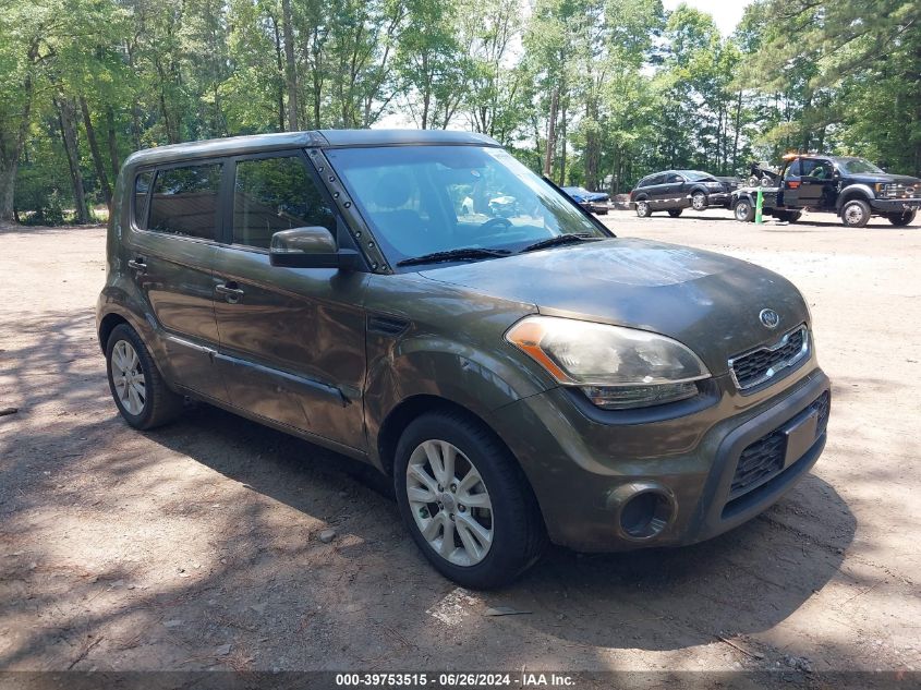 2012 Kia Soul + VIN: KNDJT2A66C7370469 Lot: 39753515