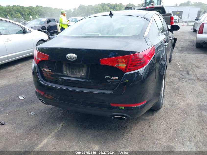 2013 KIA OPTIMA EX - 5XXGN4A77DG240606