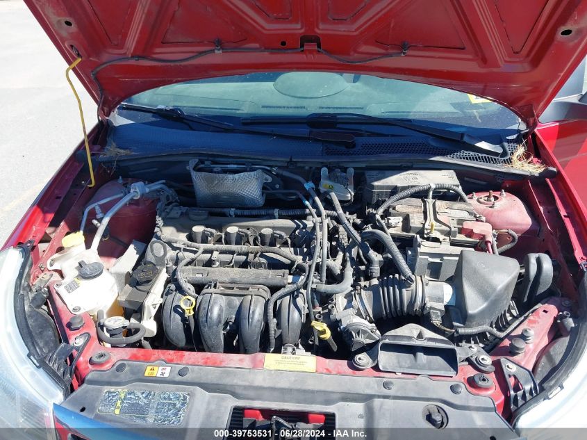 2010 Ford Focus Se VIN: 1FAHP3FN6AW223814 Lot: 39753531