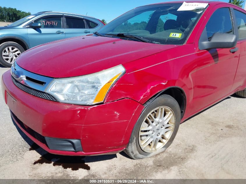 2010 Ford Focus Se VIN: 1FAHP3FN6AW223814 Lot: 39753531