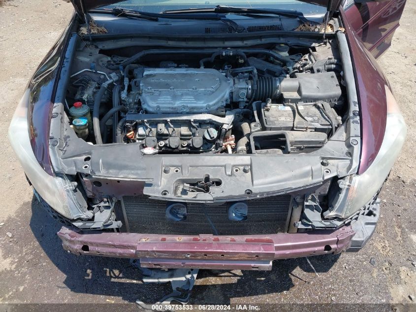 2010 Honda Accord 3.5 Ex-L VIN: 5KBCP3F8XAB010756 Lot: 39753533