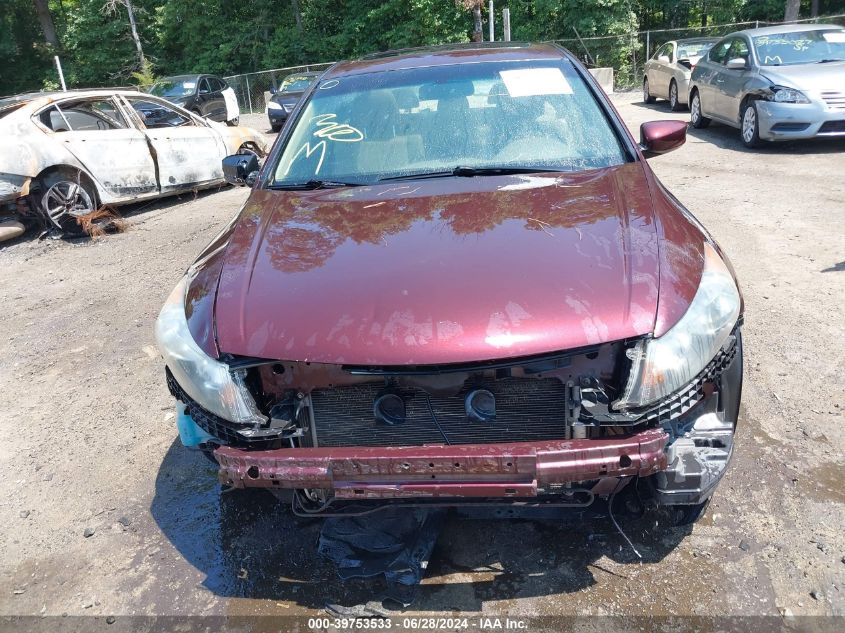 2010 Honda Accord 3.5 Ex-L VIN: 5KBCP3F8XAB010756 Lot: 39753533