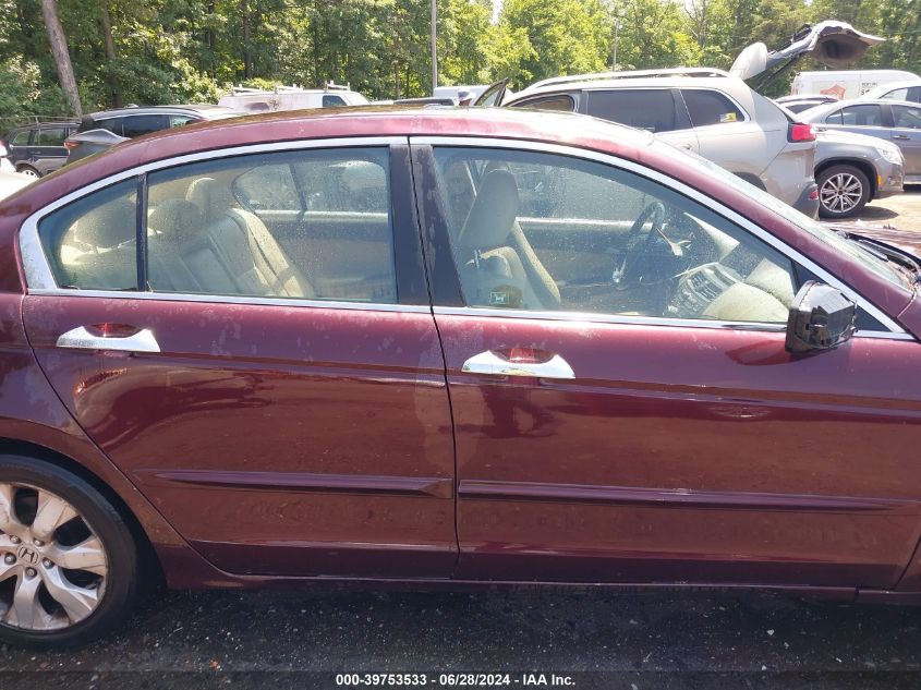 2010 Honda Accord 3.5 Ex-L VIN: 5KBCP3F8XAB010756 Lot: 39753533