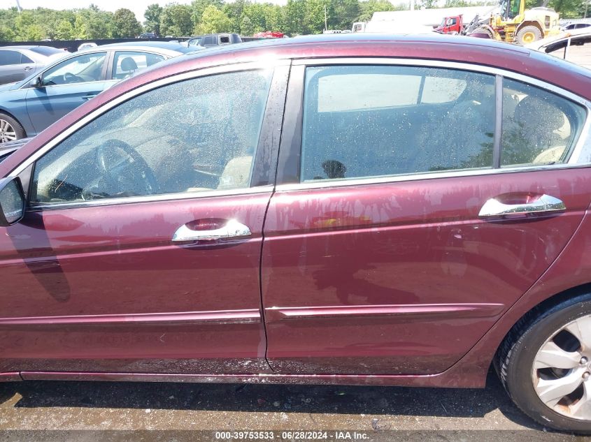 2010 Honda Accord 3.5 Ex-L VIN: 5KBCP3F8XAB010756 Lot: 39753533