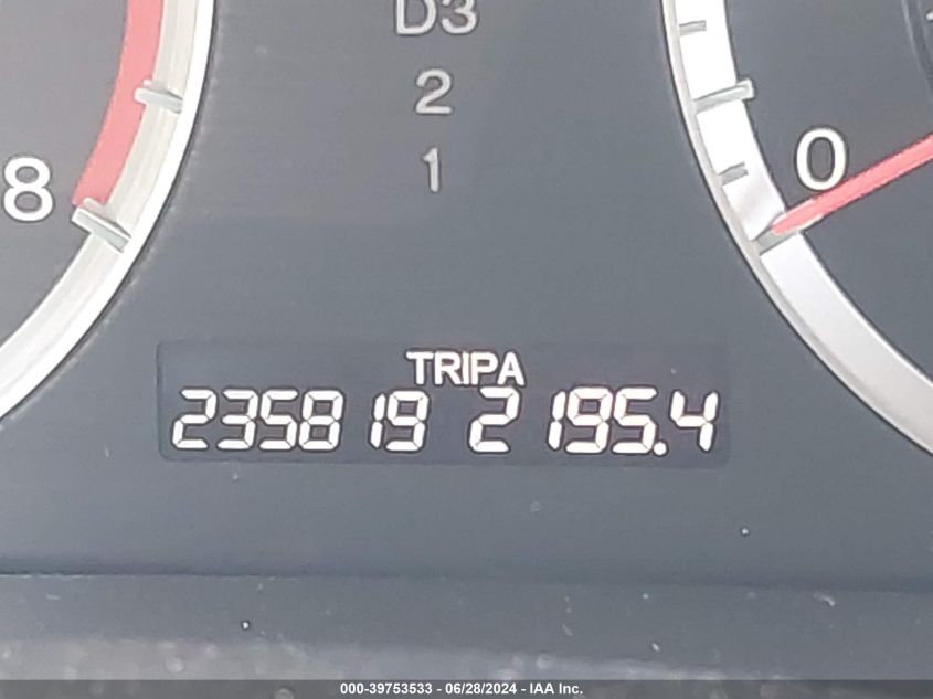 2010 Honda Accord 3.5 Ex-L VIN: 5KBCP3F8XAB010756 Lot: 39753533