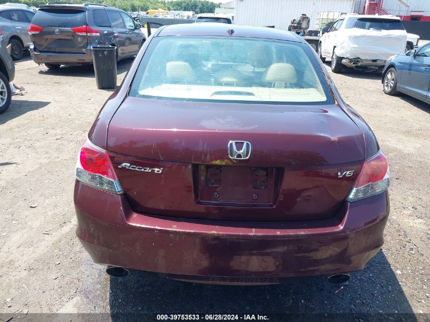 2010 Honda Accord 3.5 Ex-L VIN: 5KBCP3F8XAB010756 Lot: 39753533