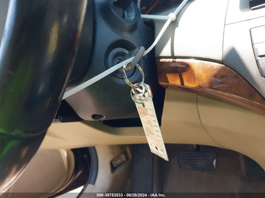 2010 Honda Accord 3.5 Ex-L VIN: 5KBCP3F8XAB010756 Lot: 39753533