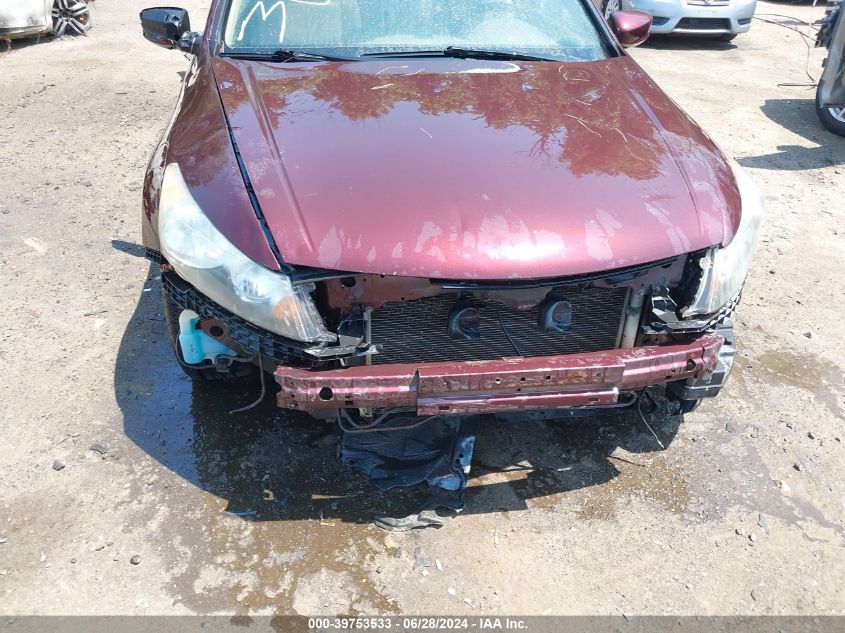 2010 Honda Accord 3.5 Ex-L VIN: 5KBCP3F8XAB010756 Lot: 39753533