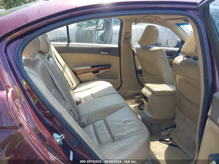 2010 Honda Accord 3.5 Ex-L VIN: 5KBCP3F8XAB010756 Lot: 39753533