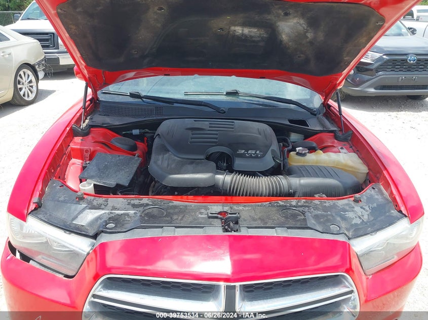 2014 Dodge Charger Se VIN: 2C3CDXBG2EH155886 Lot: 39753534