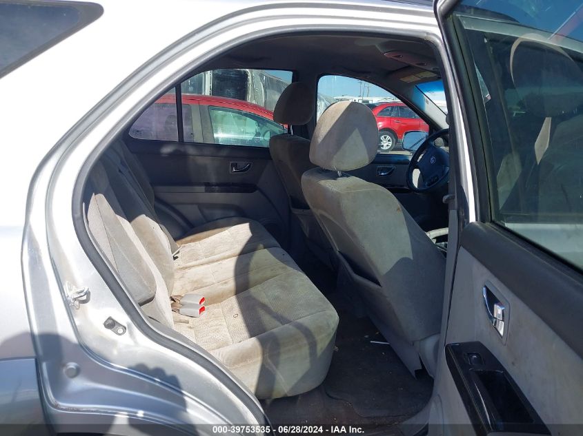 2008 Kia Sorento Ex VIN: KNDJD736585863232 Lot: 39753535