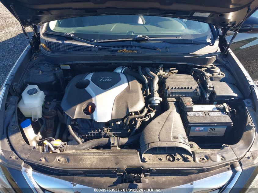 5NPEC4AB7CH452572 2012 Hyundai Sonata Se 2.0T