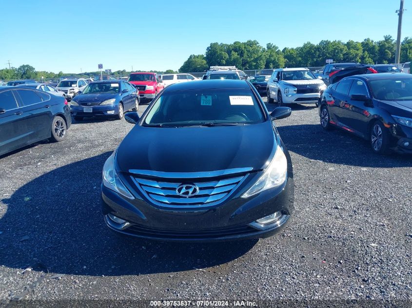 5NPEC4AB7CH452572 2012 Hyundai Sonata Se 2.0T