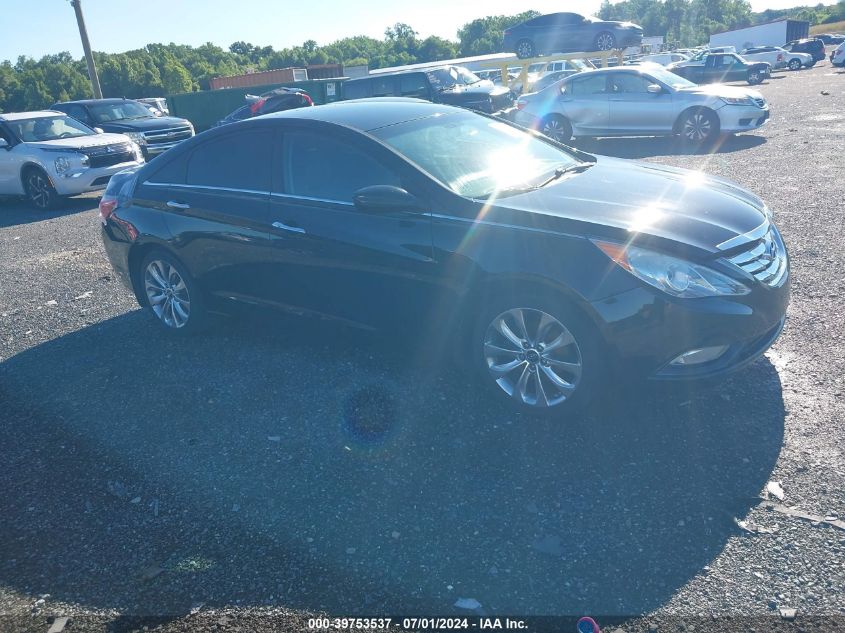 5NPEC4AB7CH452572 2012 Hyundai Sonata Se 2.0T