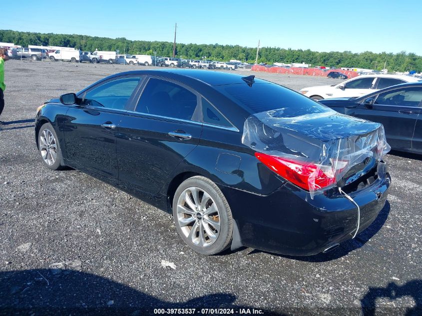 5NPEC4AB7CH452572 2012 Hyundai Sonata Se 2.0T