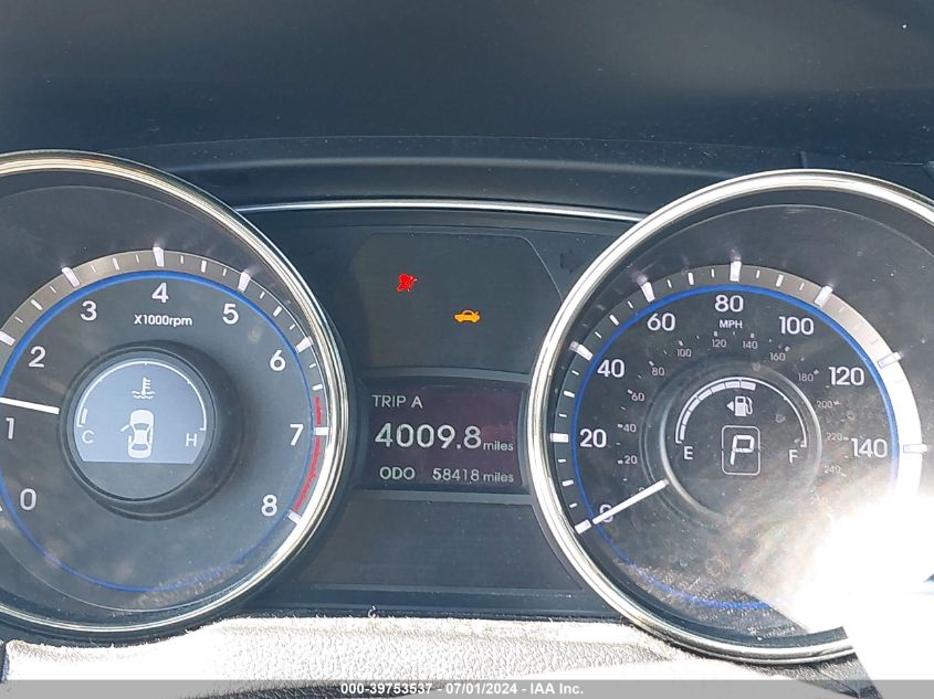 5NPEC4AB7CH452572 2012 Hyundai Sonata Se 2.0T