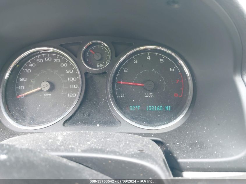 2009 Chevrolet Cobalt Lt VIN: 1G1AT58H597206673 Lot: 39753542