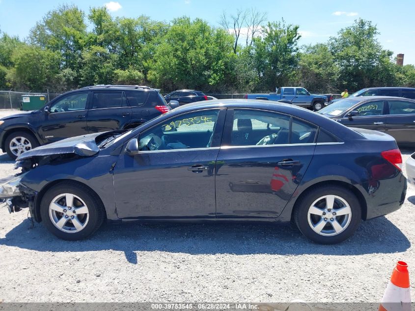 2016 Chevrolet Cruze Limited 1Lt Auto VIN: 1G1PE5SBXG7226004 Lot: 39753545