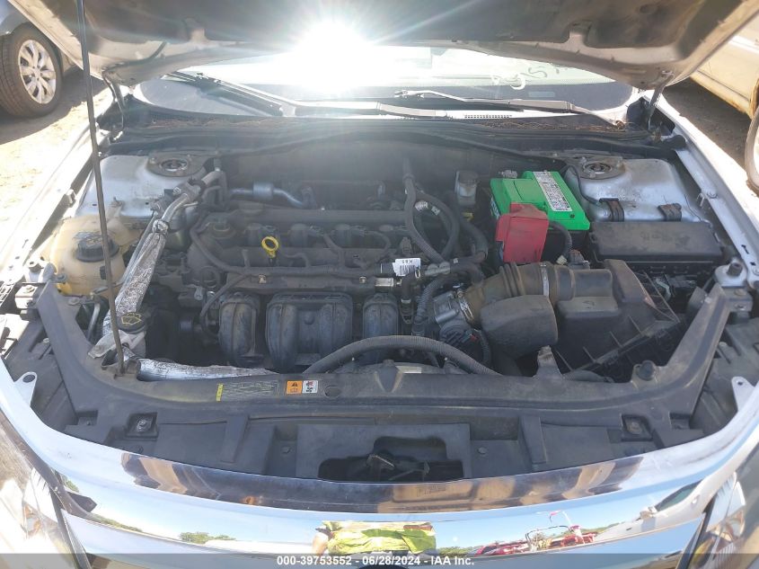 2012 Ford Fusion S VIN: 3FAHP0GA0CR147572 Lot: 39753552