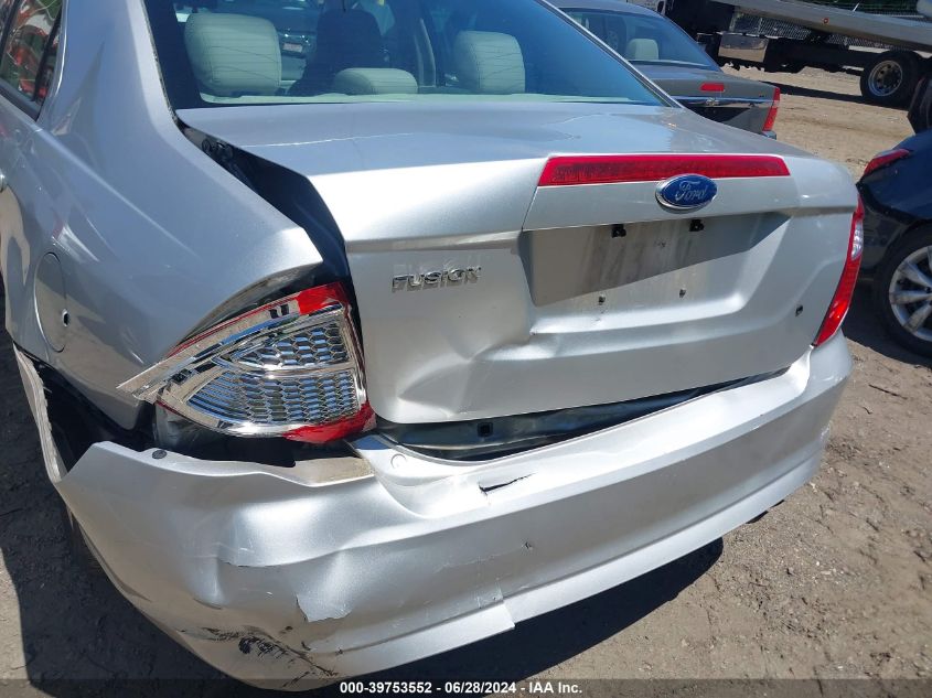 2012 Ford Fusion S VIN: 3FAHP0GA0CR147572 Lot: 39753552