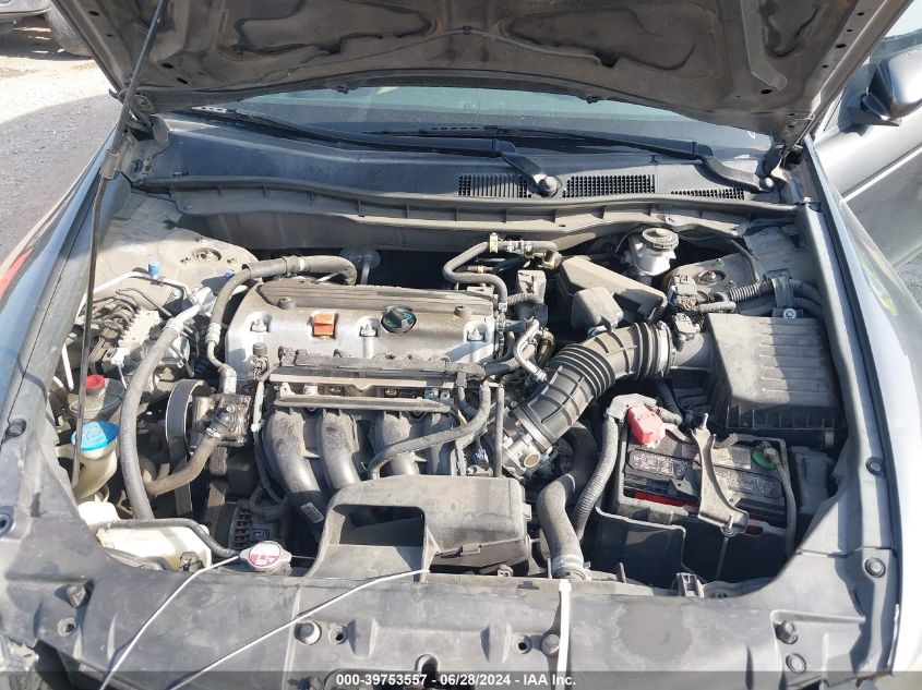 1HGCP2F47AA145046 2010 Honda Accord 2.4 Lx-P