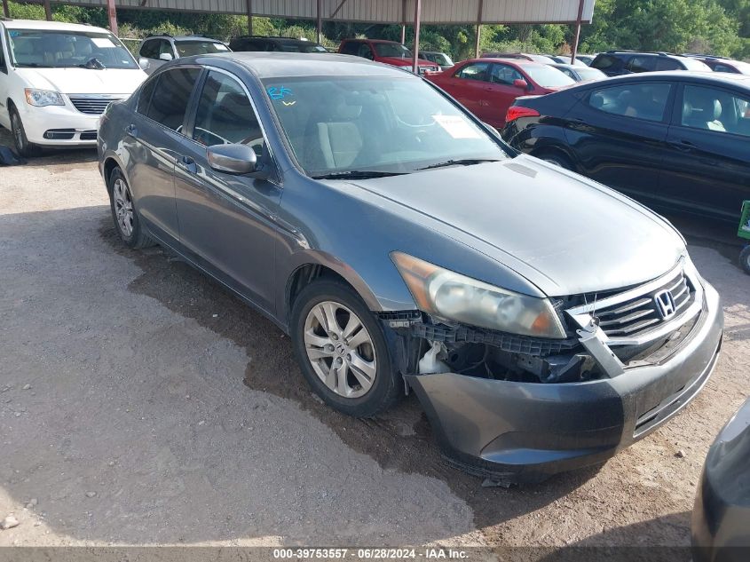 1HGCP2F47AA145046 2010 Honda Accord 2.4 Lx-P