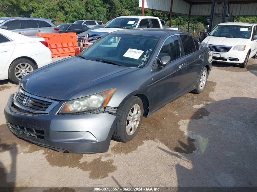 1HGCP2F47AA145046 2010 Honda Accord 2.4 Lx-P