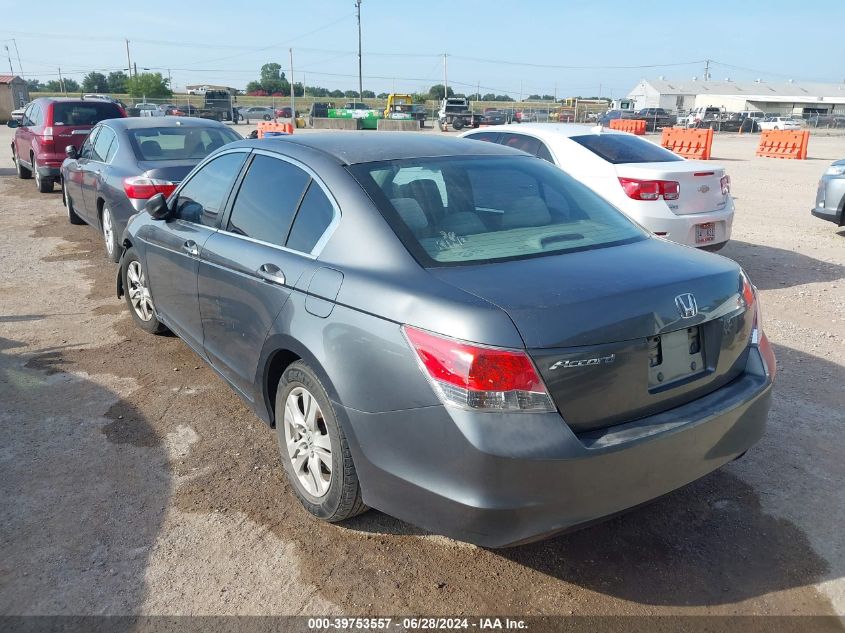 1HGCP2F47AA145046 2010 Honda Accord 2.4 Lx-P