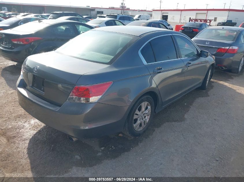 1HGCP2F47AA145046 2010 Honda Accord 2.4 Lx-P