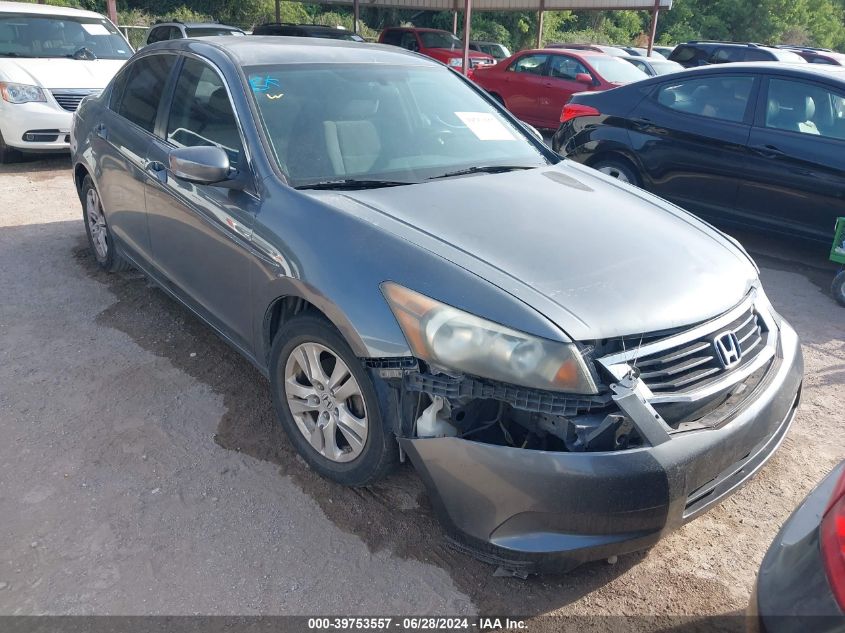 1HGCP2F47AA145046 2010 Honda Accord 2.4 Lx-P