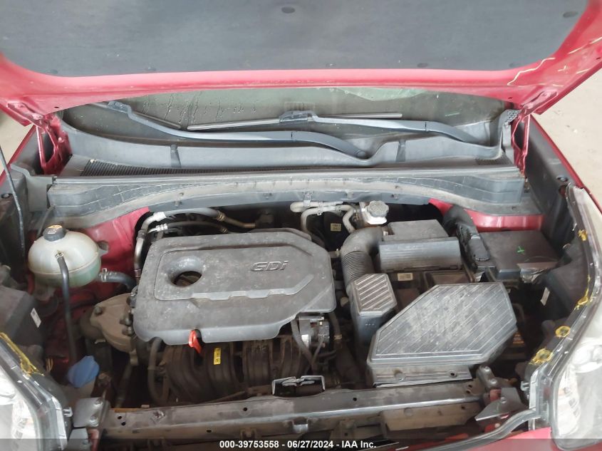 2017 Kia Sportage Lx VIN: KNDPM3AC2H7186074 Lot: 39753558