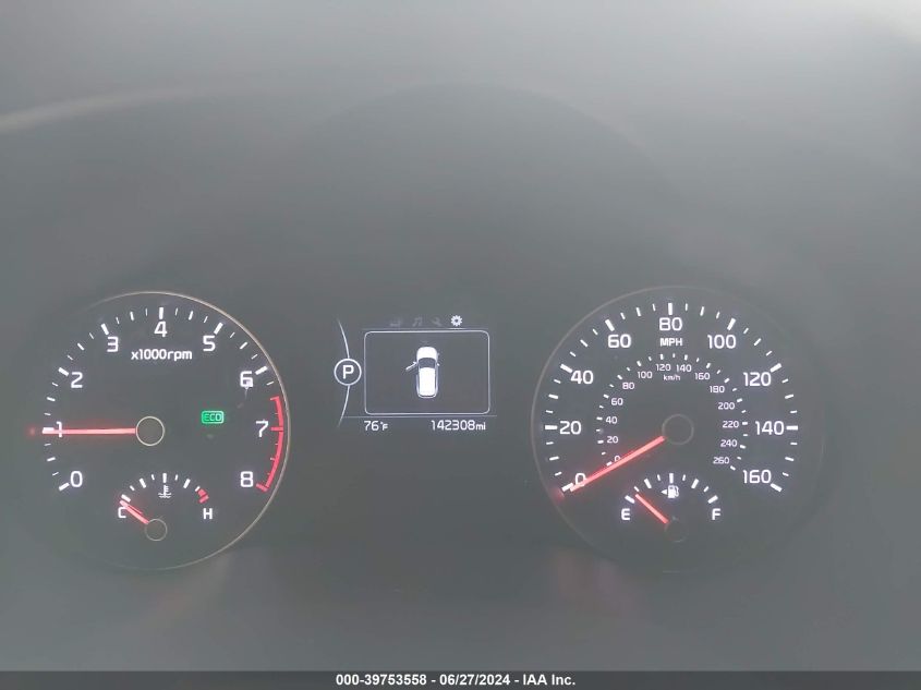 2017 Kia Sportage Lx VIN: KNDPM3AC2H7186074 Lot: 39753558