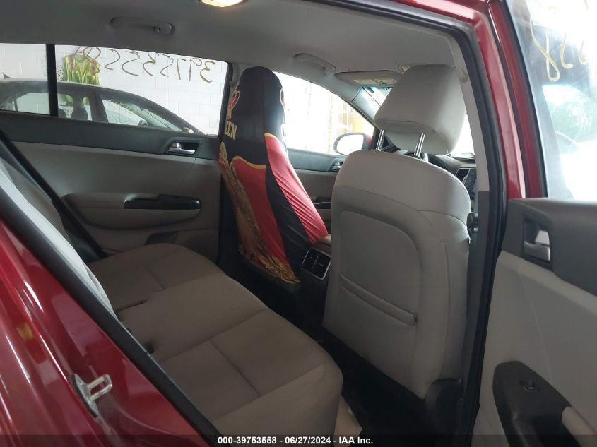 2017 Kia Sportage Lx VIN: KNDPM3AC2H7186074 Lot: 39753558