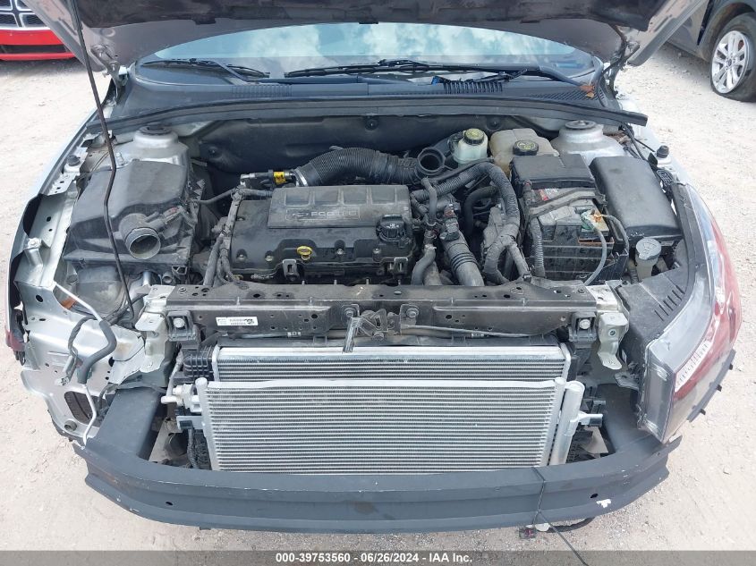 2016 Chevrolet Cruze Limited 1Lt Auto VIN: 1G1PE5SB2G7151458 Lot: 39753560