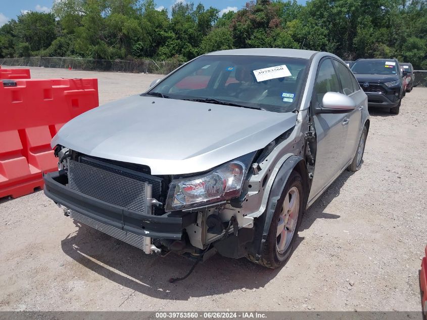 2016 Chevrolet Cruze Limited 1Lt Auto VIN: 1G1PE5SB2G7151458 Lot: 39753560
