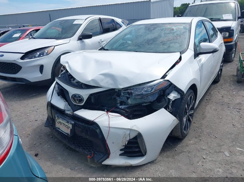 2018 TOYOTA COROLLA SE - 2T1BURHE6JC002487