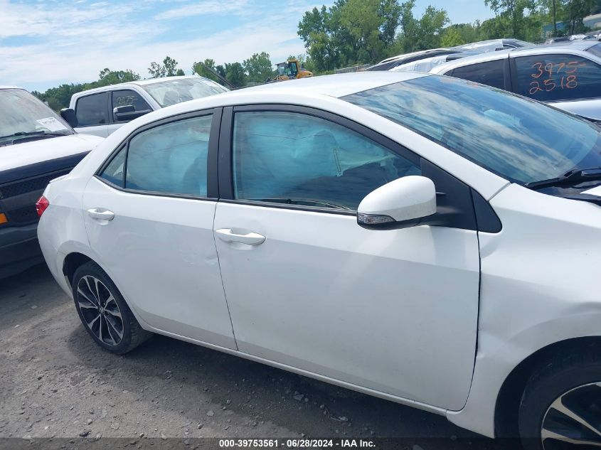 2018 TOYOTA COROLLA SE - 2T1BURHE6JC002487