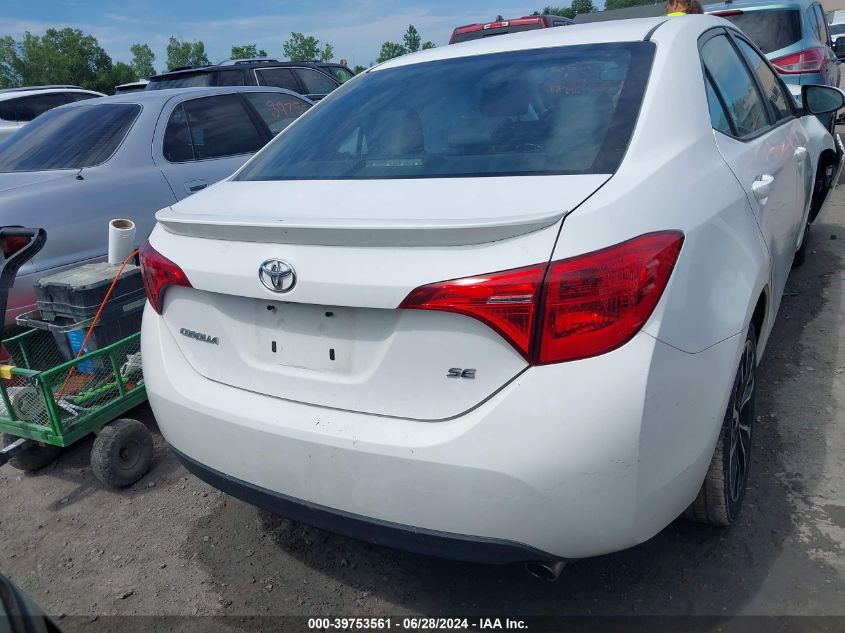 2018 TOYOTA COROLLA SE - 2T1BURHE6JC002487