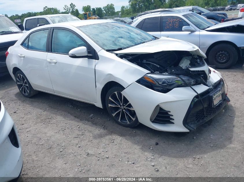 2018 TOYOTA COROLLA SE - 2T1BURHE6JC002487