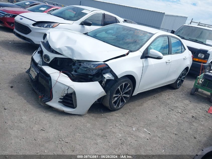 2018 TOYOTA COROLLA SE - 2T1BURHE6JC002487