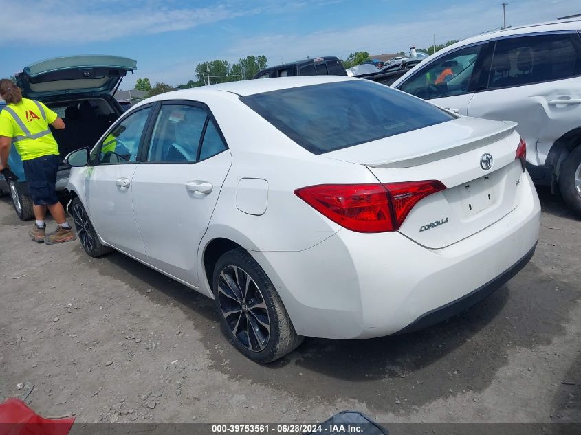 2018 TOYOTA COROLLA SE - 2T1BURHE6JC002487