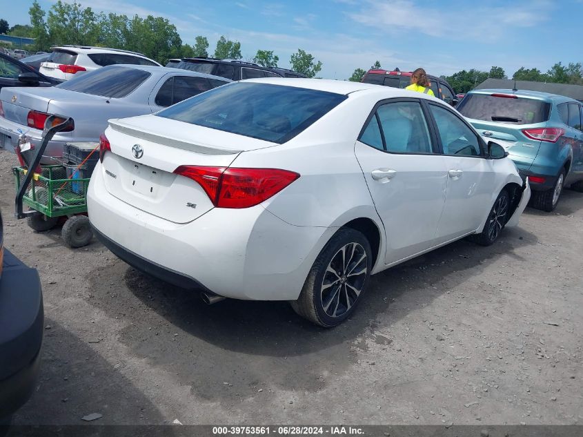 2018 TOYOTA COROLLA SE - 2T1BURHE6JC002487