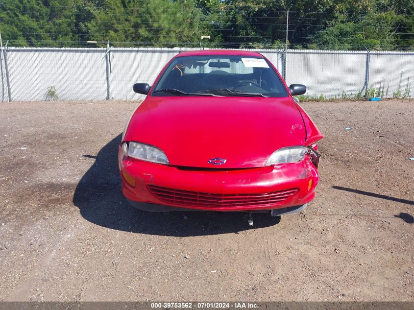 1999 Chevrolet Cavalier VIN: 1G1CC524XX7242975 Lot: 39753562