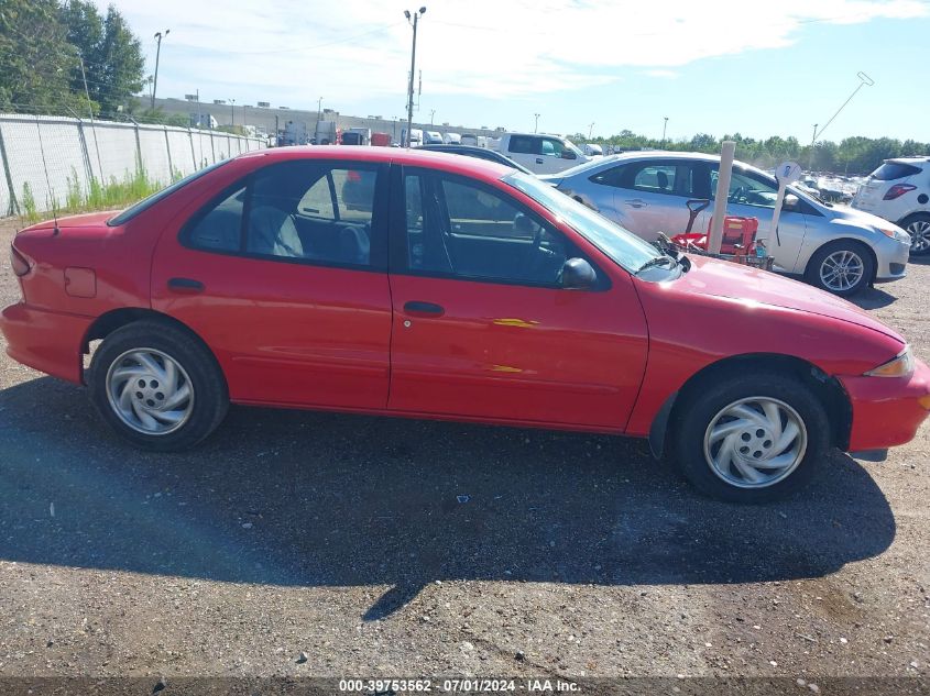 1999 Chevrolet Cavalier VIN: 1G1CC524XX7242975 Lot: 39753562
