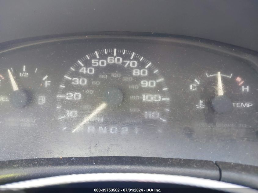 1999 Chevrolet Cavalier VIN: 1G1CC524XX7242975 Lot: 39753562